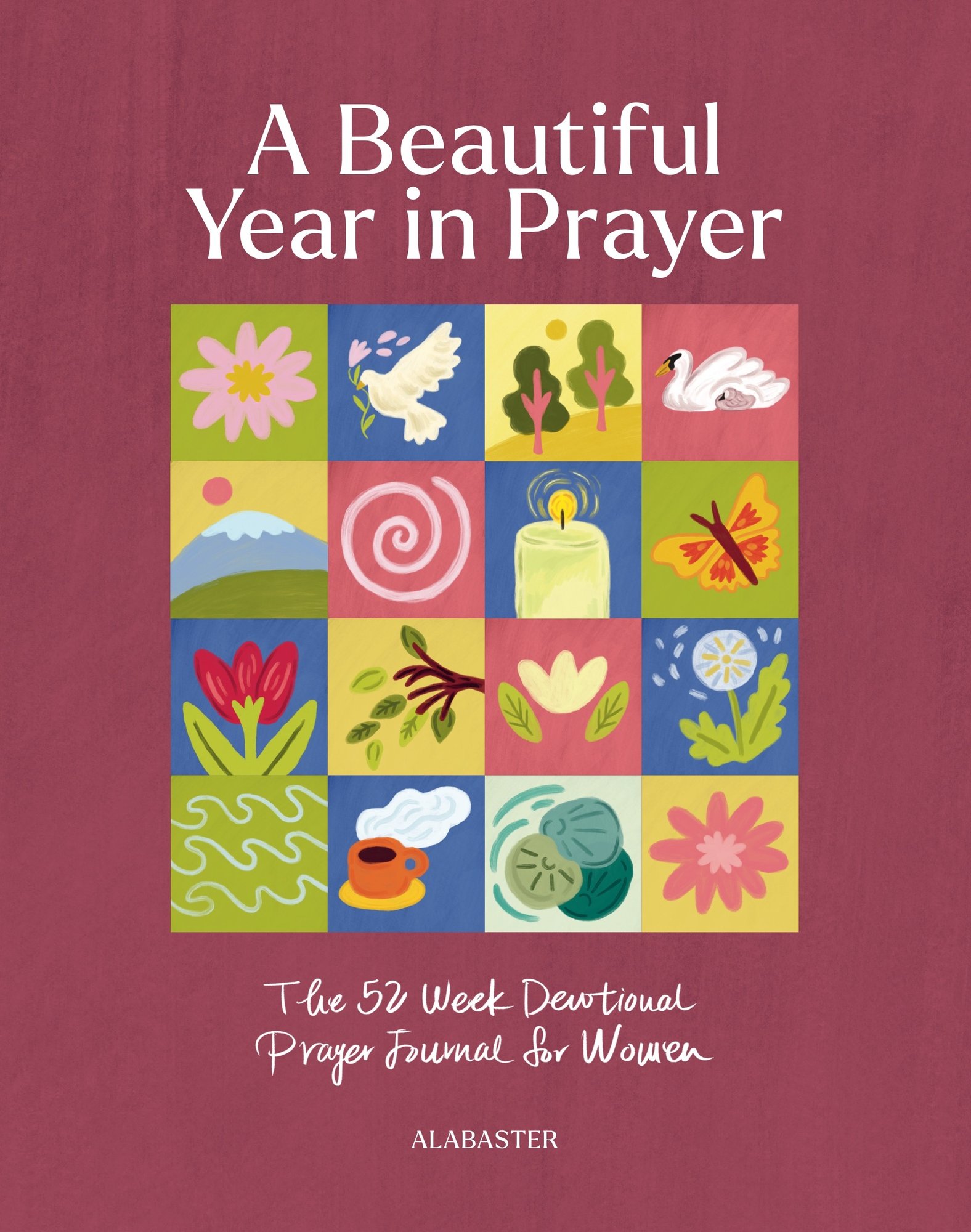 A Beautiful Year in Prayer: Softcover, front