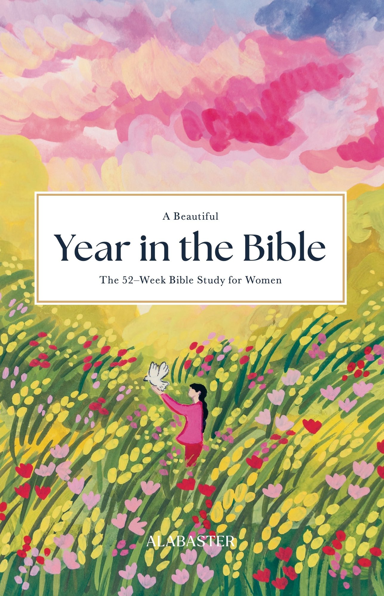 A Beautiful Year in the Bible, Mini: Softcover, front