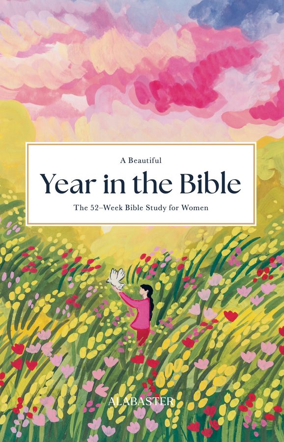 A Beautiful Year in the Bible, Mini: Softcover, front