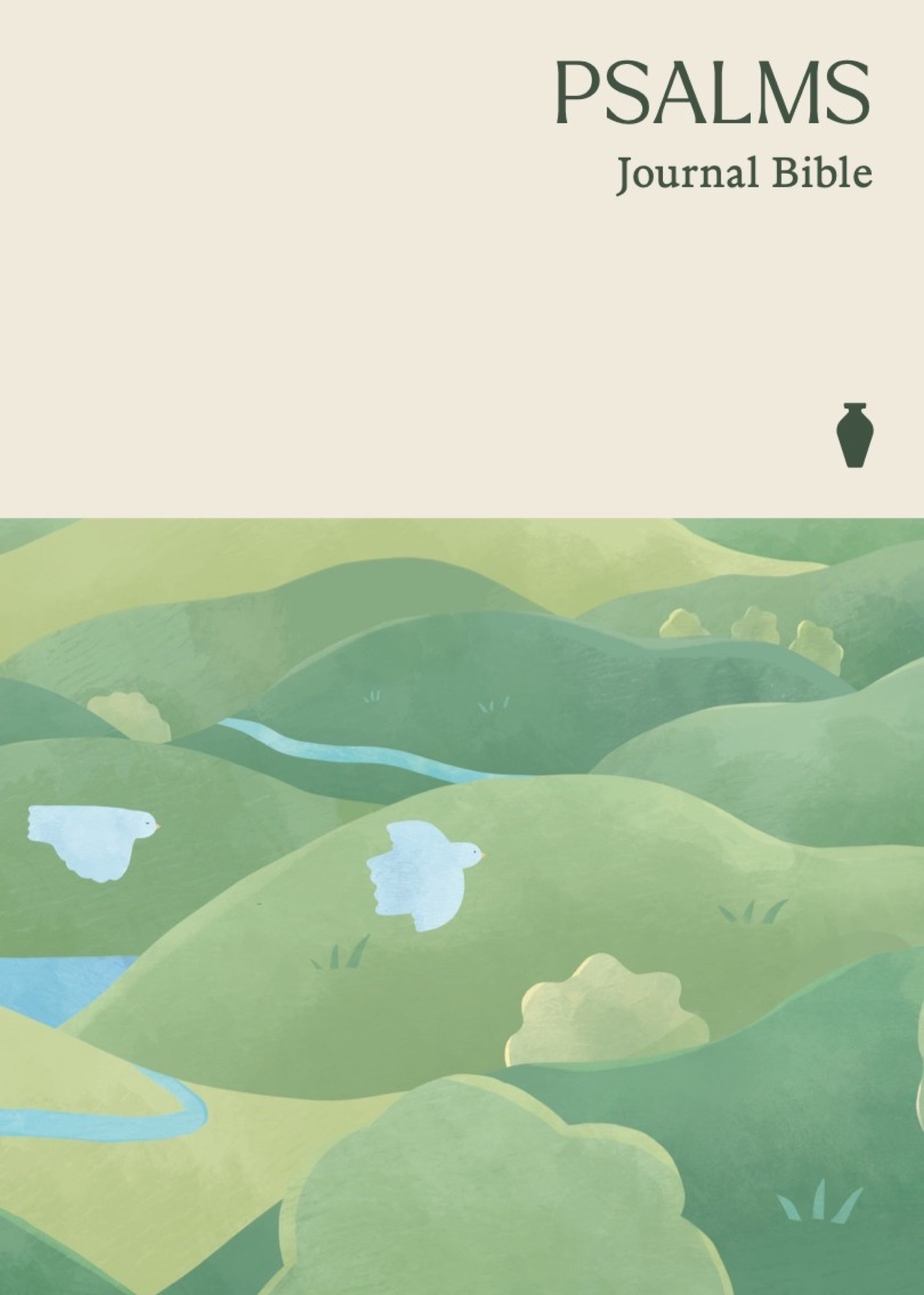 Journal Bibles: Softcover, front, Psalms