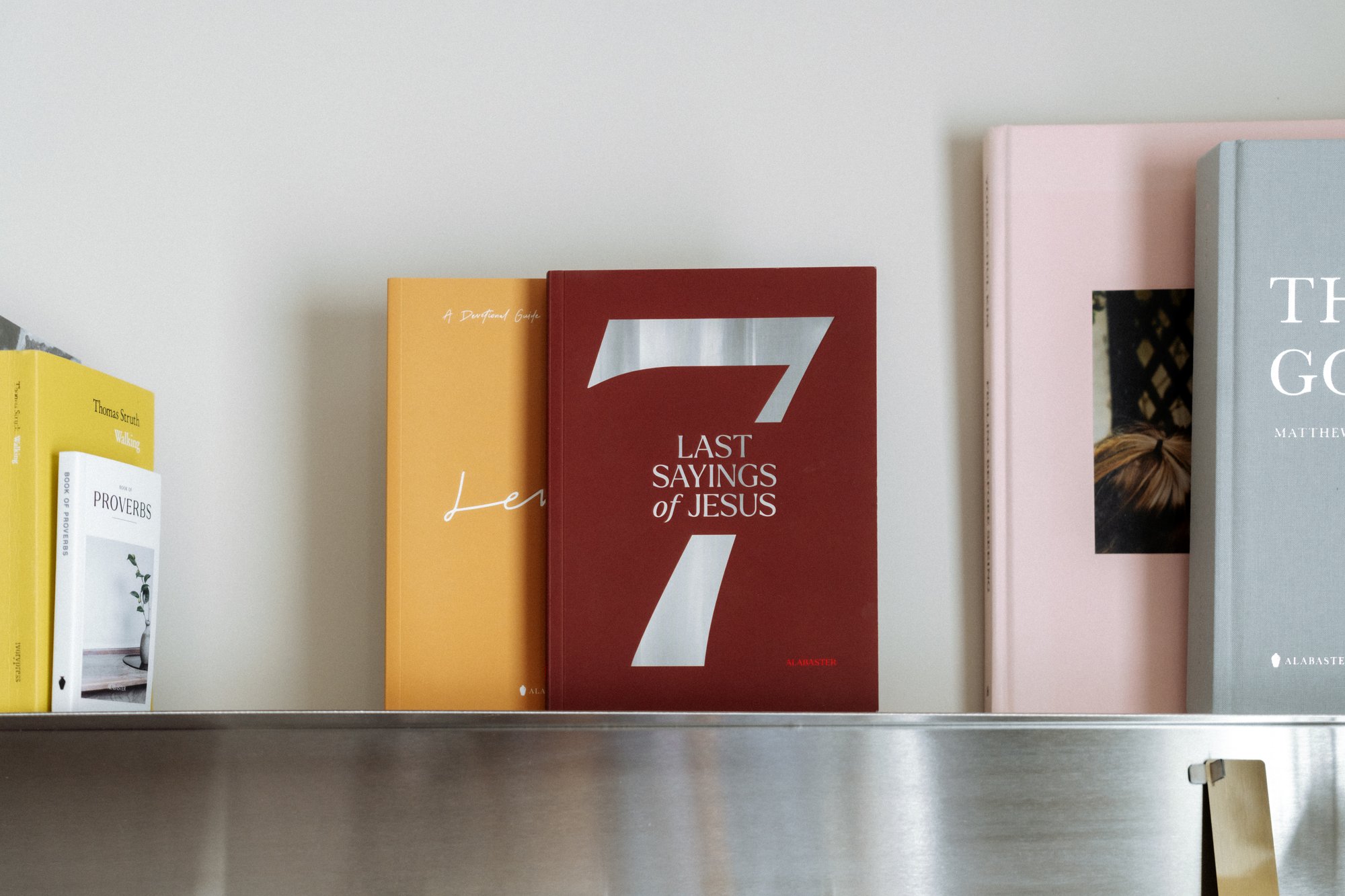 The Seven Last Sayings of Jesus: Lifestyle, shelf, Q1 2026 shoot