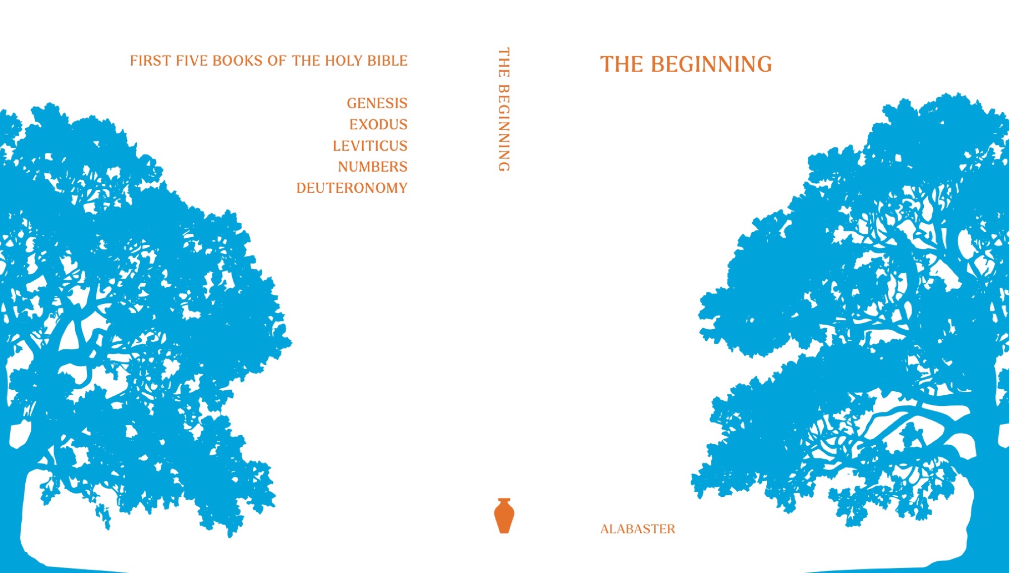 The Beginning: Deluxe cloth edition, case wrap: back, spine, front